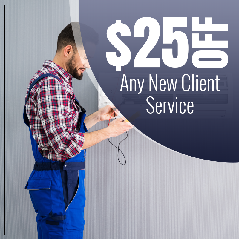 $25 any New Client Service